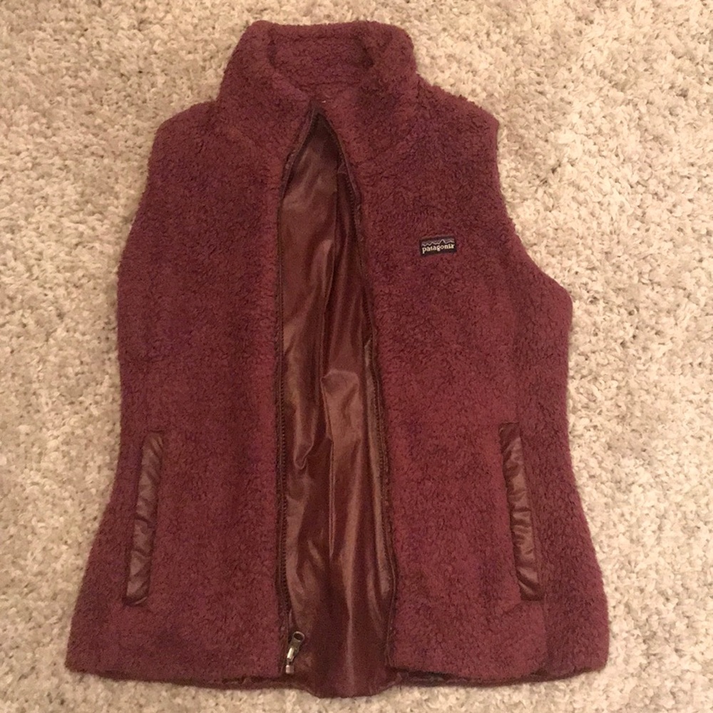 Reversible Patagonia Vest